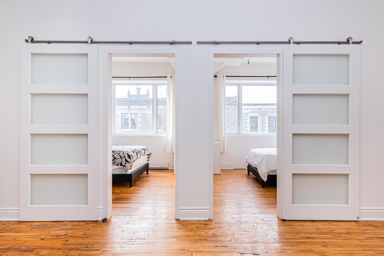 Artistic & Tech Mile End Suites Apartment Montreal